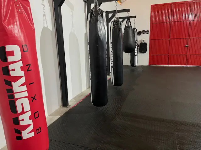 Gym interior
