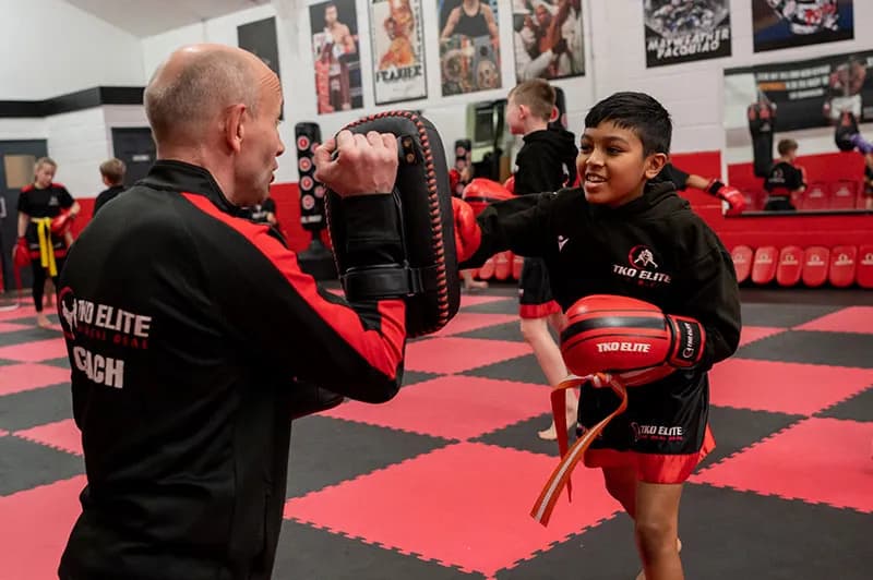 Kickboxing de iniciación